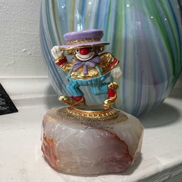 LAST PRICE🍒🤍 RON LEE clown figuring Quartz signed 1993 ✨ - Picture 3 of 14